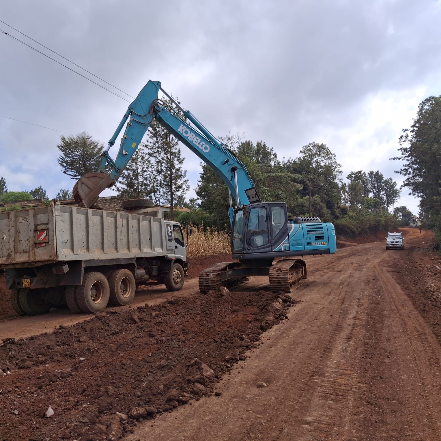 Kobelco project 5